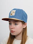Бейсболка AMERICAN NEEDLE арт. 42152A-NYR New York Rangers Timber NHL (голубой)
